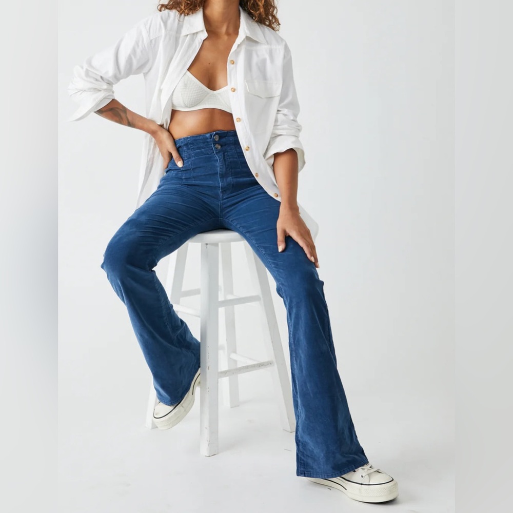 Free People Jayde flare cord jeans